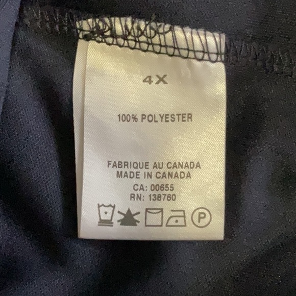 Coquette ET COQUINE- navy blue & white off the shoulder chiffon layer midi dress - Picture 8 of 11